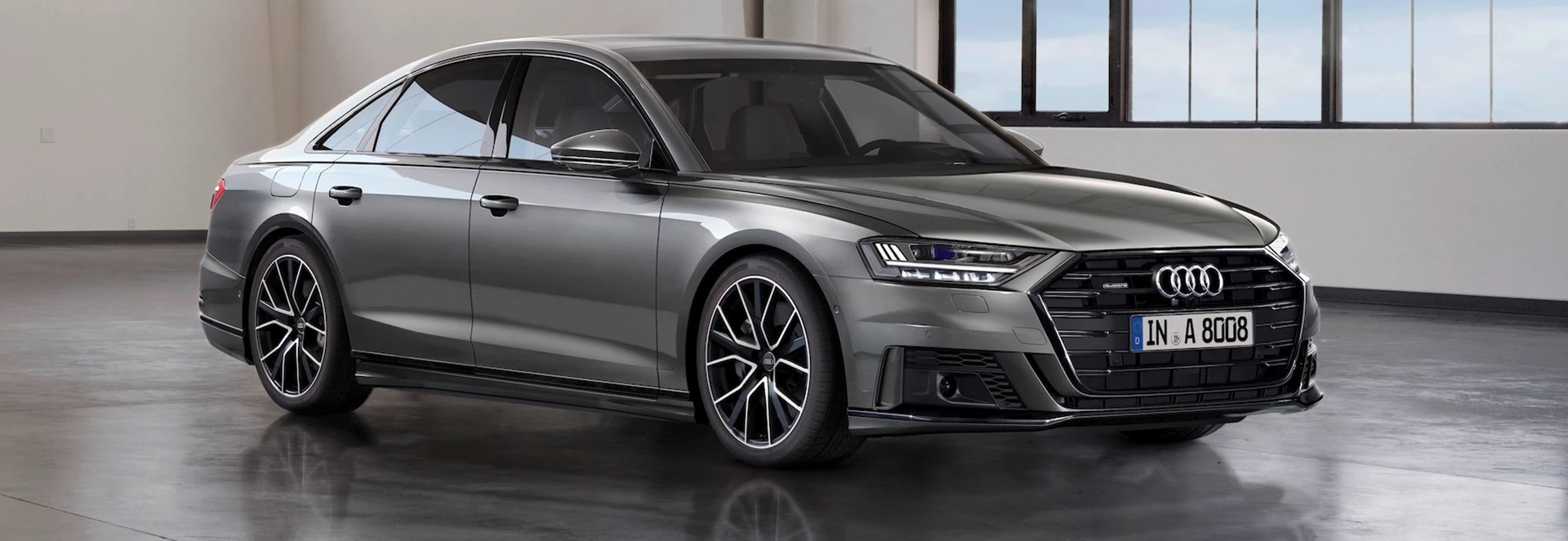 2020 Audi A8 gains clever predictive suspension technology